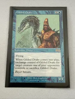 Gilded Drake Urza's Saga Regular - Image 4