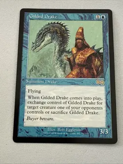 Gilded Drake Urza's Saga Regular - Image 5
