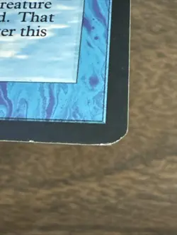 Magic The Gathering Ice Age Mystic Remora MTG LP - Image 5