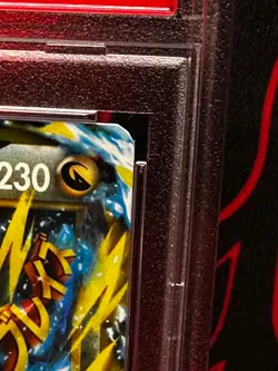 2014 Pokemon M Charizard EX (X) (Secret) 108/106 Flashfire Holo English PSA 6 - Image 3