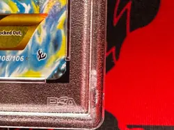 2014 Pokemon M Charizard EX (X) (Secret) 108/106 Flashfire Holo English PSA 6 - Image 5