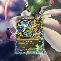 Pokemon M Charizard EX 108/106 XY Flashfire 2014 Ultra Rare Secret - Image 1