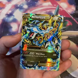 Pokemon M Charizard EX 108/106 XY Flashfire 2014 Ultra Rare Secret - Image 3