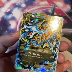 Pokemon M Charizard EX 108/106 XY Flashfire 2014 Ultra Rare Secret - Image 4