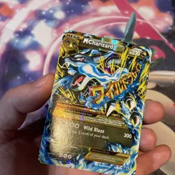 Pokemon M Charizard EX 108/106 XY Flashfire 2014 Ultra Rare Secret - Image 5
