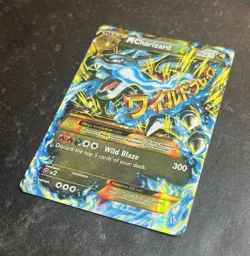 2014 Pokemon M Charizard EX (X) (Secret) 108/106 Flashfire Holo - Image 2