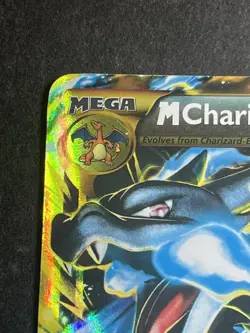 2014 Pokemon M Charizard EX (X) (Secret) 108/106 Flashfire Holo - Image 5