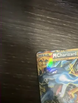 Pokemon TCG 2014 M Charizard EX Holo Card 108/106 Secret Rare - Image 3