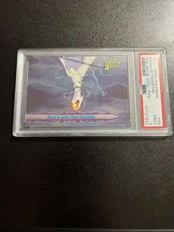 Topps Pokemon Movie 2000 Down into the Depths #58 Foil PSA 9 Lugia - Image 2