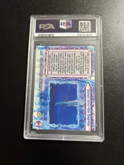 Topps Pokemon Movie 2000 Down into the Depths #58 Foil PSA 9 Lugia - Image 3