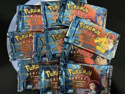Topps 2000 Pokemon TV Animation Series 2 Booster Pack Collector’s Edition SEALED - Image 1