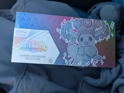 Pokemon Prismatic Evolutions Super-Premium Collection SPC - Image 1