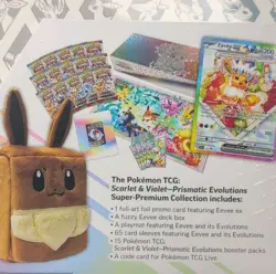 Pokemon Prismatic Evolutions Super-Premium Collection SPC - Image 4