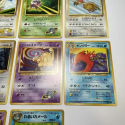 Lot Of 10 Vintage Pokemon Pocket Monsters Cards Common Uncommon 1996 Nintendo - Image 5