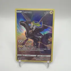 Pokemon Zekrom TG05/TG30 - Brilliant Stars - TG - Near Mint - Full Art Holo - Image 1