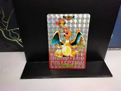 Charizard Prism NO. 006 Bandai Carddass Series Pokemon Japanese ~ HP - Image 1