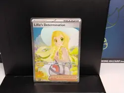 Pokemon TCG Lillie’s Determination 184/132 SIR Mega Evolutions Fresh Out The Pac - Image 1