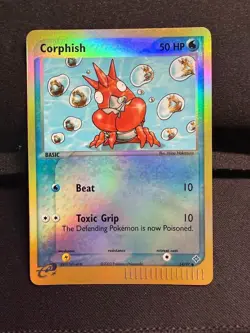 Pokemon Ex Dragon Corphish Reverse Holo (54/97) NM - Image 1