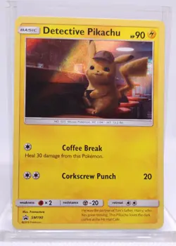 Pokemon Detective Pikachu SM190 - Image 1