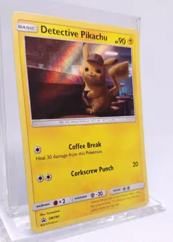 Pokemon Detective Pikachu SM190 - Image 2