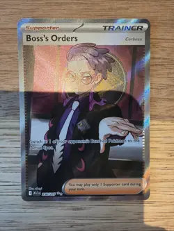 Pokemon TCG Full Art Boss’s Orders Accended Hero’s - Image 1
