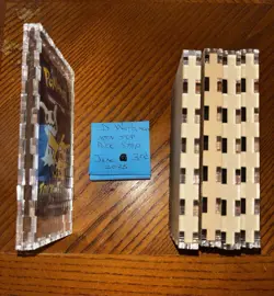 Pokemon TCG Acrylic Booster Pack Cases (4) Short Crimp & (1) Long Crimp - Image 3
