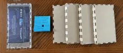 Pokemon TCG Acrylic Booster Pack Cases (4) Short Crimp & (1) Long Crimp - Image 4