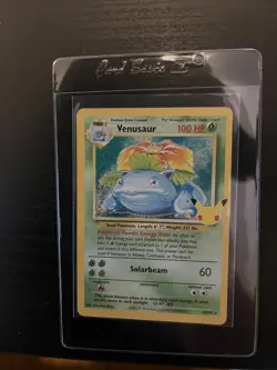 Venusaur Holo 15/102 Celebrations Classic Collection Pokemon 2021 NM - Image 1
