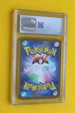 2025 POKEMON JAPANESE GLORY OF THE ROCKET GANG WEEZING ART RARE HOLO CGC 10 - Image 3