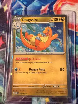 Dragonite 149/165 Cosmos Holo - Sam's Club Exclusive Promo - Pokemon TCG: 151 NM - Image 1