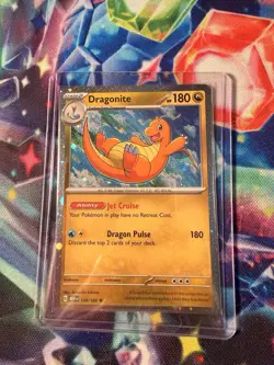 Dragonite 149/165 Cosmos Holo - Sam's Club Exclusive Promo - Pokemon TCG: 151 NM - Image 2