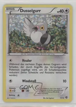 Pidove German Pokemon McDonald's Collection Happy Meal Promo #11 - Image 1
