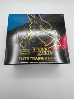 Pokemon TCG Crown Zenith Elite Trainer Box ETB New/Sealed - Image 4