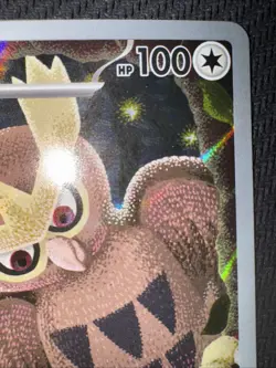 Pokemon TCG Noctowl 141 Full Art Stellar Crown Black Star Promo NM/M - Image 3