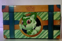 Pokemon TCG: Paldea Adventure Chest Factory Sealed Promo Box Collectors Edition - Image 3