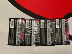 Pokemon Fusion Strike SWSH08 Booster Pack Art Set (4 Packs)-Sealed - Image 2