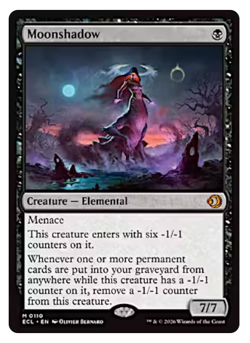 MTG - Moonshadow - Lorwyn Eclipsed - NM/M - Image 1