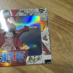 Cybercel One Piece S1 Super Rare Luffy UNSCANNED UNREDEEMED. ONP-01-22 - Image 3