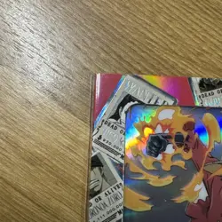 Cybercel One Piece S1 Super Rare Luffy UNSCANNED UNREDEEMED. ONP-01-22 - Image 4