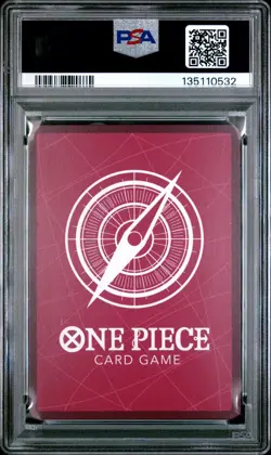 2025 ONE PIECE STARTER DECK ST22-ACE & NEWGATE #001 ACE & NEWGATE PSA 10 - Image 2