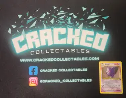 Pokemon TCG Gengar Holo Rare Fossil 5/62 English LP - Image 3