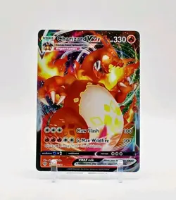 2020 Pokemon SWSH Darkness Ablaze Charizard VMAX HOLO #020/189 *ULTRA RARE* - Image 1