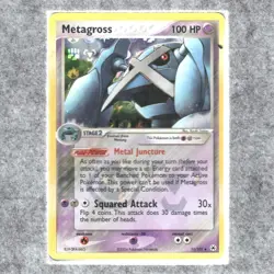 Metagross 11/101 Holo Rare LP Pokemon TCG English Card ex Hidden Legends - Image 1