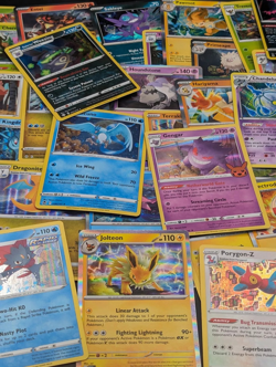 Pokemon Card Bulk lot 100 HOLO REVERSE HOLO ONLY + 3 ULTRA RARE EX-FA FREE SHIP - Image 2