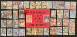 Pokemon Card Lot 100 Official TCG Cards Ultra Rare Included EX GX V MEGA + HOLOS - Image 1