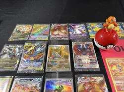 Pokemon Card Lot 100 Official TCG Cards Ultra Rare Included EX GX V MEGA + HOLOS - Image 5