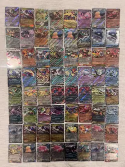 *LOT OF 64* Double Rare Pokemon Cards - Includes EX, Stamped Promos, V’s, Etc - Image 1