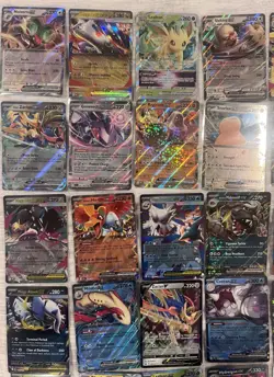 *LOT OF 64* Double Rare Pokemon Cards - Includes EX, Stamped Promos, V’s, Etc - Image 2