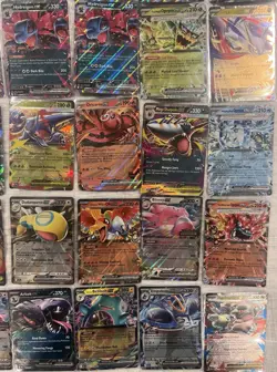 *LOT OF 64* Double Rare Pokemon Cards - Includes EX, Stamped Promos, V’s, Etc - Image 5