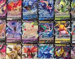 Bulk Pokemon Cards Lot 100 + 50 Holos - 3! BONUS EX/V Included-NO Energy - Image 1